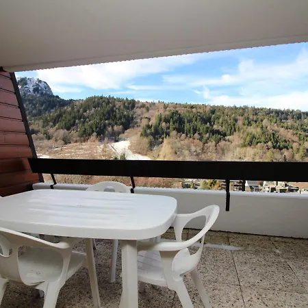 Apartment Mont-dore: Beau T3 Avec Terrasse, Garage Et Wifi - Fr-1-608-178 *